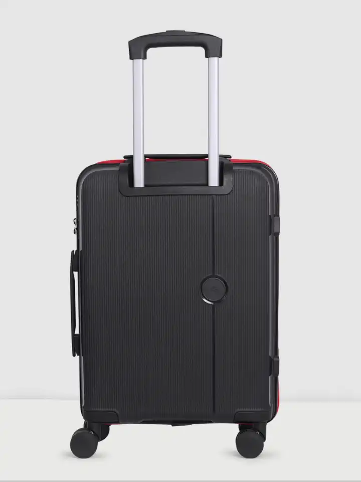 Buy Wildcraft Wiki Zine Textured Hard Medium Trolley Suitcase