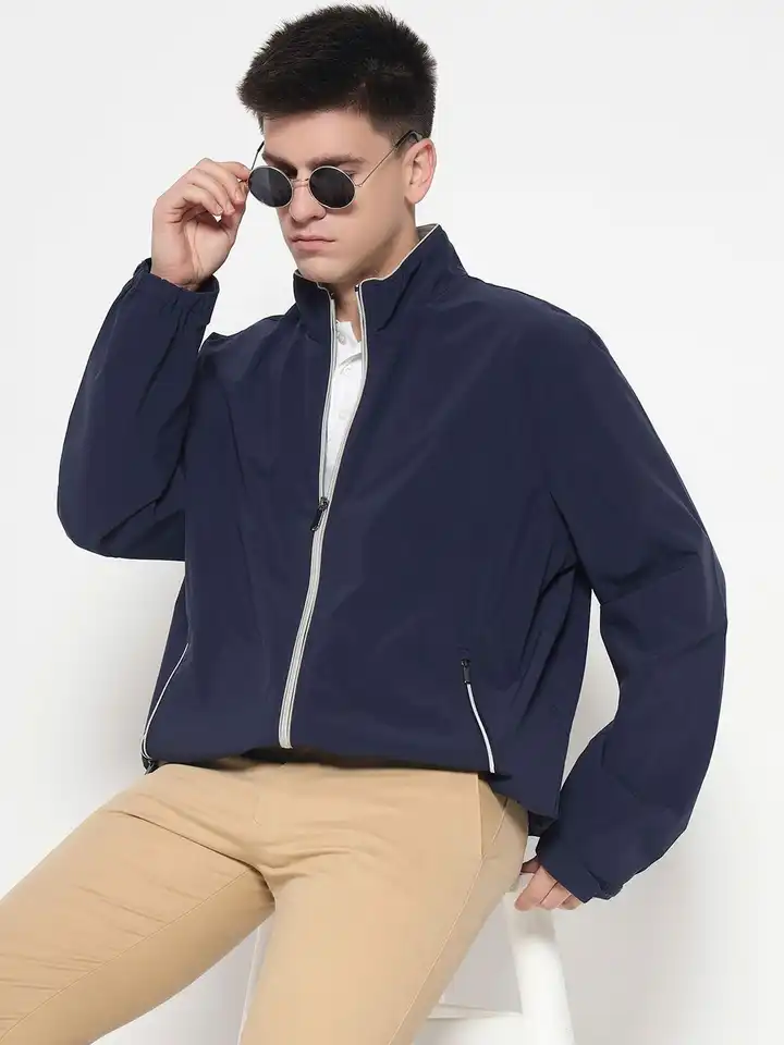 Buy JACK NICKLAUS Men Lightweight Sporty Jacket - Jackets for Men