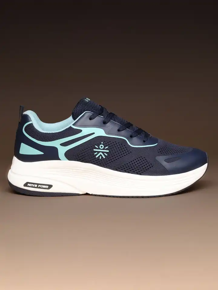 Buy CULT Men Zyon Running Shoes - Teal & Mint - Sports Shoes for