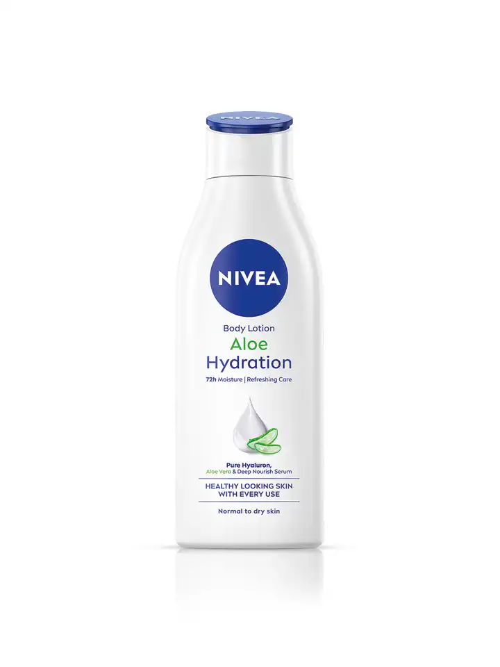 Buy Nivea Aloe Hydration Body Lotion 200ml - Body Cream and Lotion for  Women 8665281 | Myntra