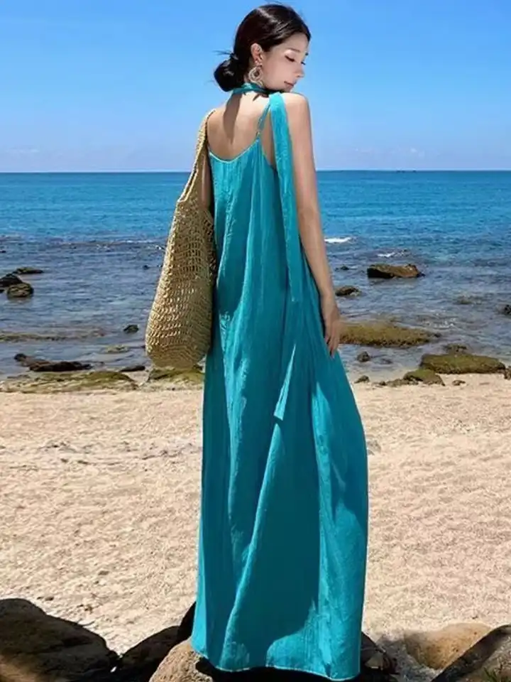 sachin and babi light blue dress Elegant Woman In A Long Fashion Dress In Old Fashion Style Stock Photo -  Download Image Now