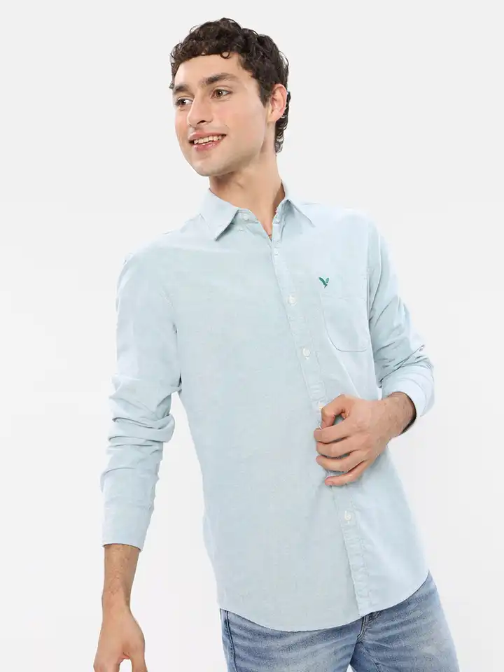 green emerald velvet dress Eagle Men's Dress Shirt Regular Fit Non Iron Stretch Collar Stripe, Sky  Blue, 16.5