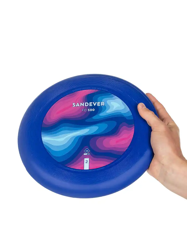 Frisbee Eurodisc Rotation - Disque Ultimate 175g Écologique, Fabriqué En Europe, Idéal Sport Et Loisir Unisex Youth