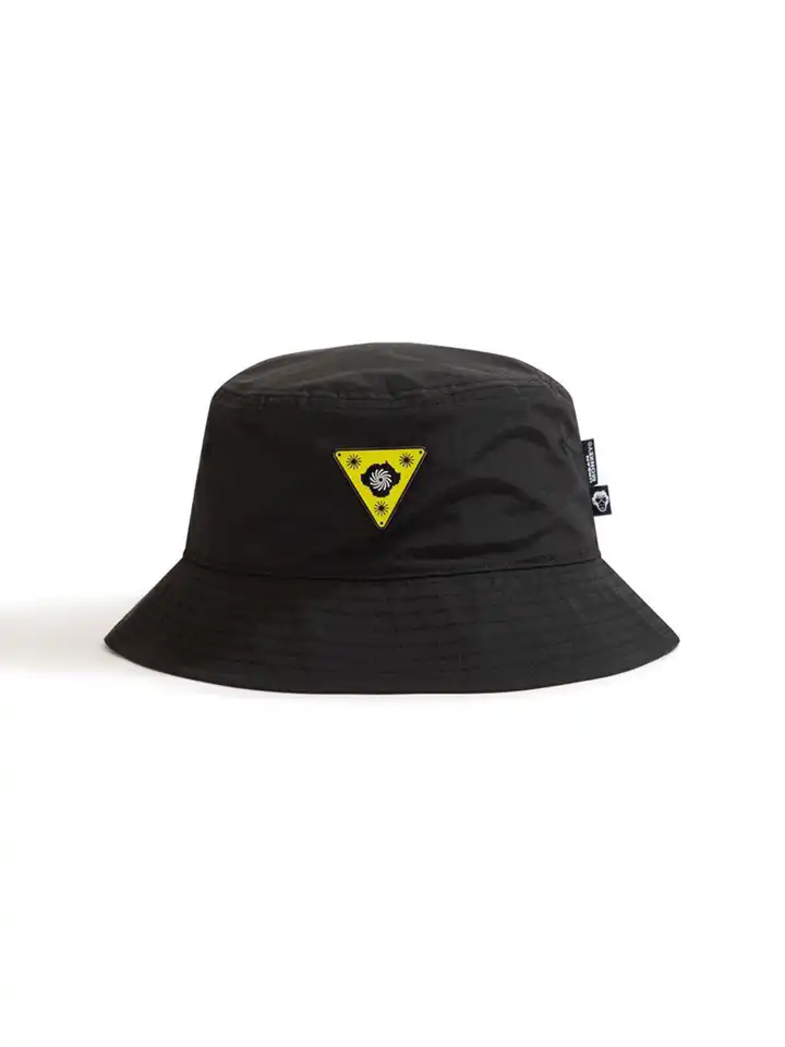 Buy Urban Monkey Unisex Black Futura Bucket Hat - Hat for Unisex