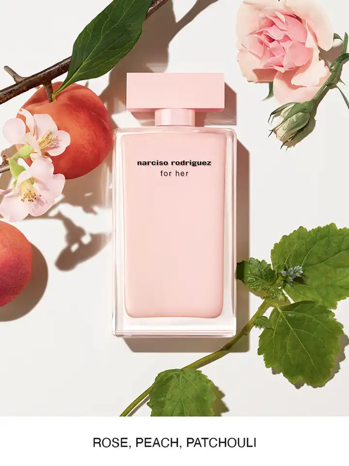 NARCISO RODRIGUEZ FOR HERローズ EDP 100mL Buy Narciso Rodriguez For Her Musc Noir Rose Eau De Parfum Online