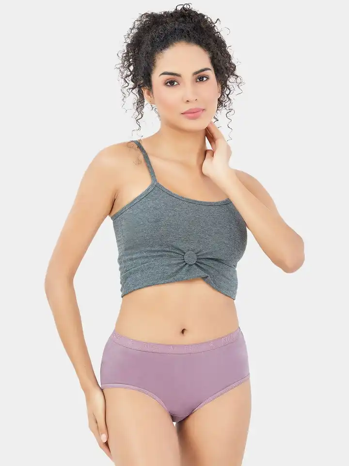 TWIOIOVE Mutande Cotone Fiori Da Donna In Cotone Di Grandi Dimensioni A Vita Alta Traspirante Elastico Con Cavallo Mutande Cotone Bianco Bassa 121296896