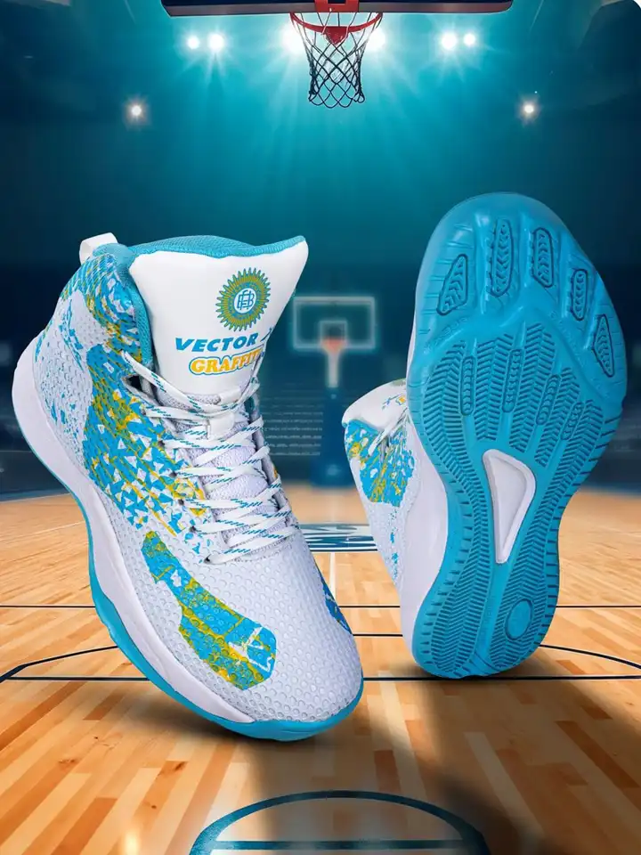 men colorful basketball shoes