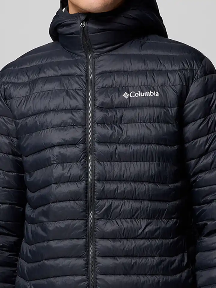 Columbia hooded puffer jacket チェック ダウン Buy Columbia Powder Pass Hooded Padded Jacket - Jackets for Men