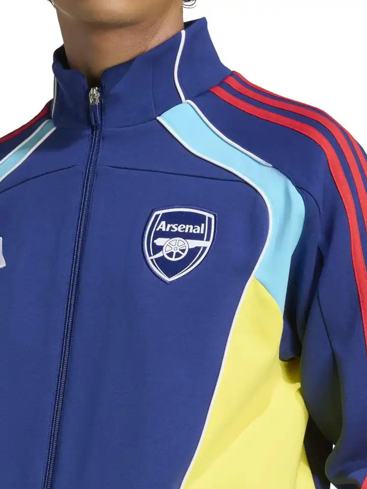 Buy ADIDAS Men Arsenal Festival Pack Doubleknit Track Top