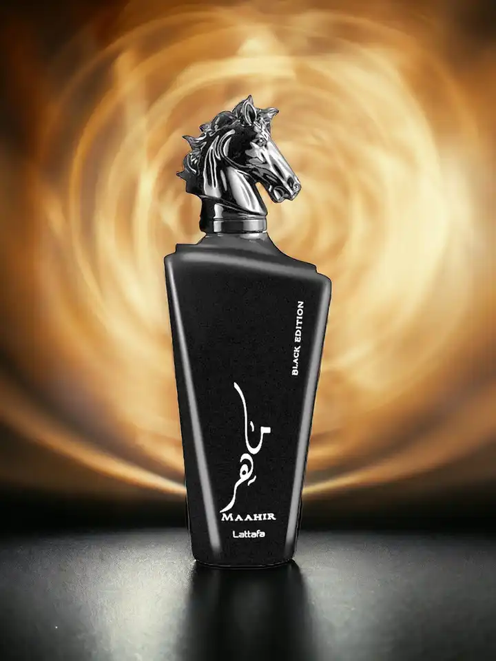 Buy Lattafa Maahir Black Edition Long Lasting Eau de Parfum - 100