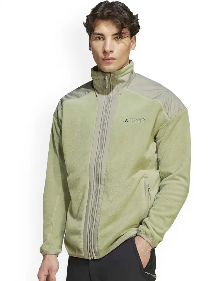 Buy ADIDAS Multi Climawarm Color-Blocked Jacket - Jackets for Men