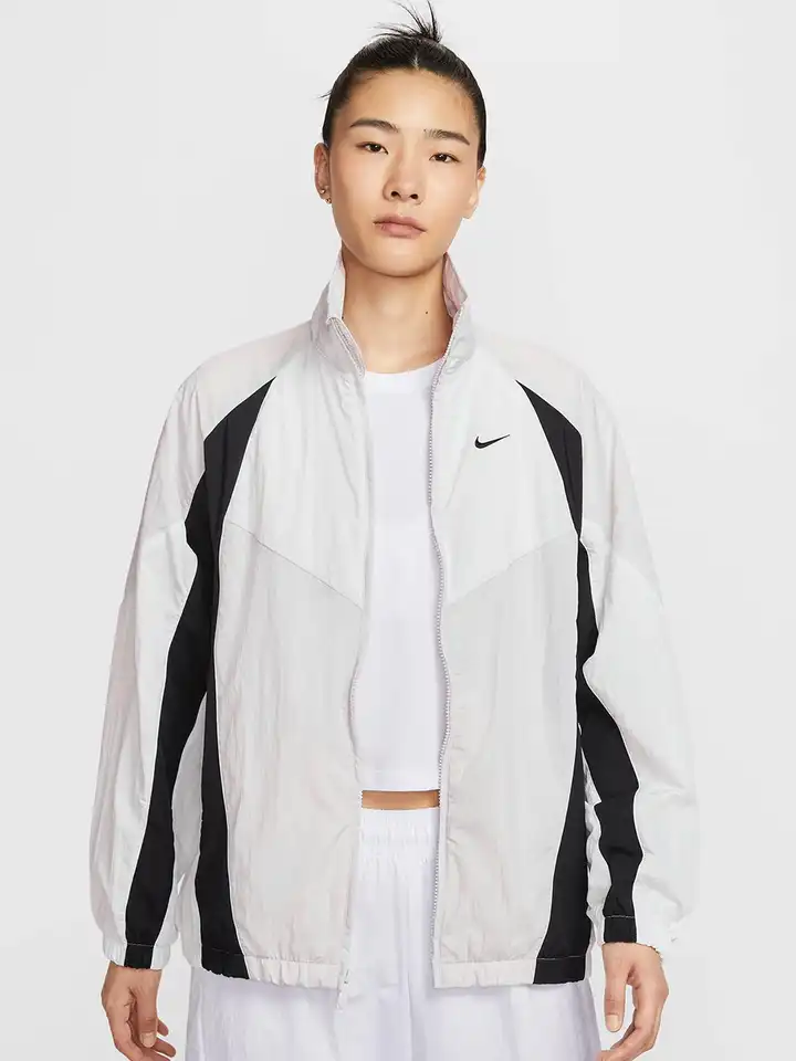 womens nike white tracksuit