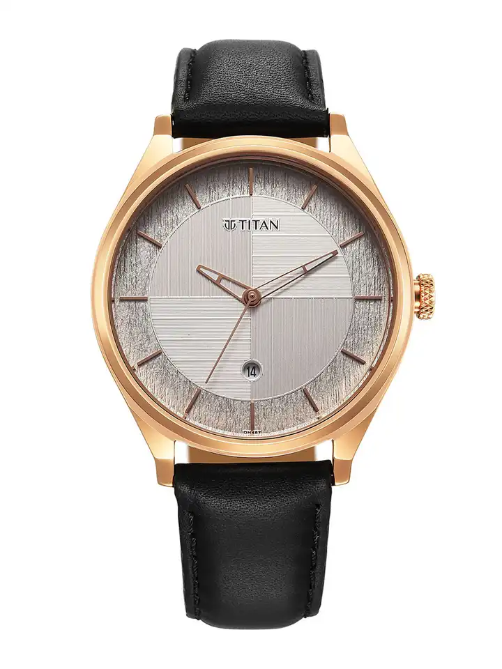 Buy Titan Neo Economy Quartz Analog With Silver Dial Watch For Men