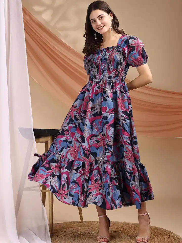 slim fit dress slacks Dark Blue 1950s Peter Pan Collar Solid Dress