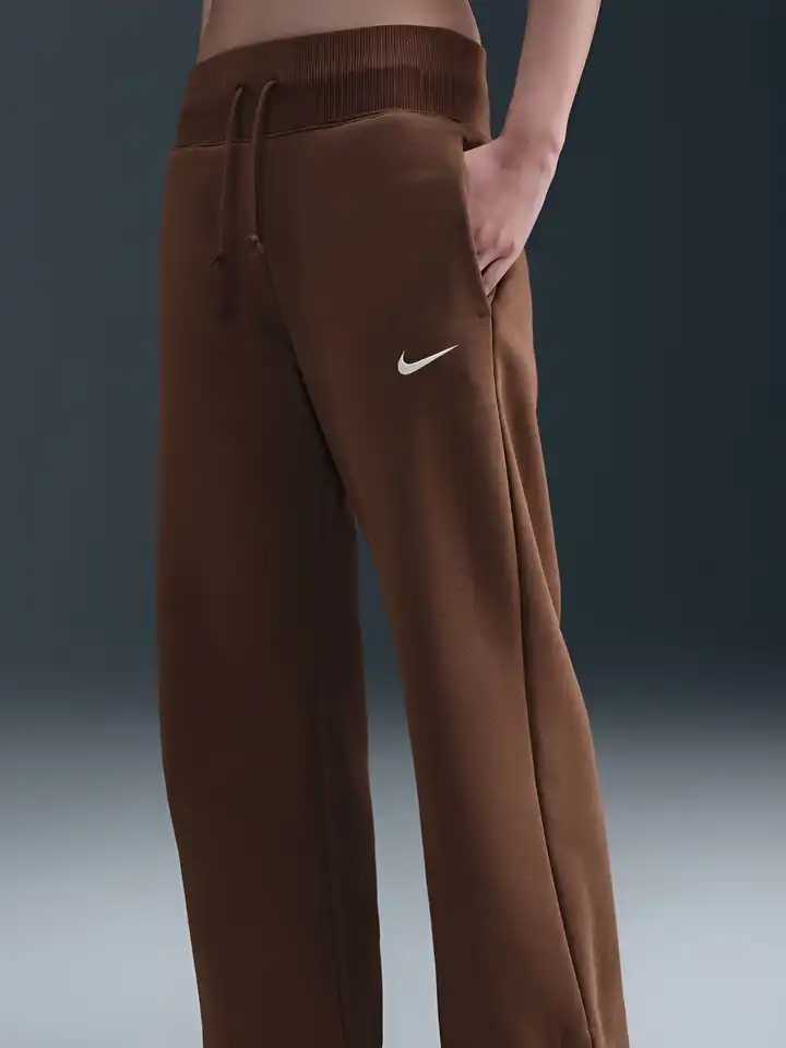 nike womens brown tracksuit