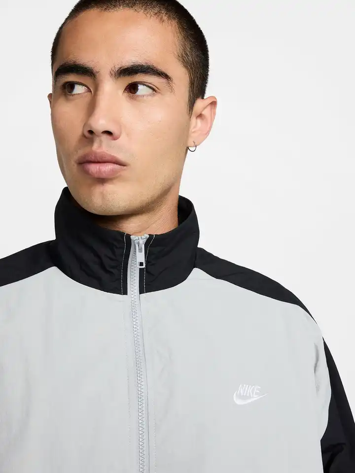 NIKE トラックジャケット　McEnroe Mサイズ Buy Nike Club Men's Oversized Woven Tracksuit Jacket - Jackets for