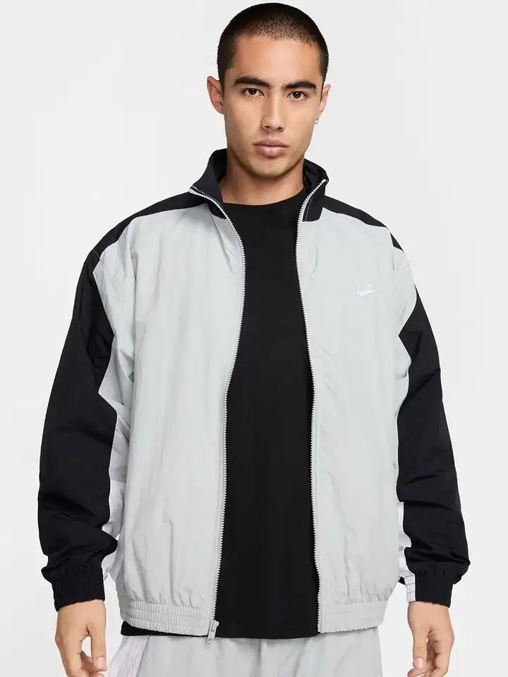 Buy Nike Club Men's Oversized Woven Tracksuit Jacket - Jackets for