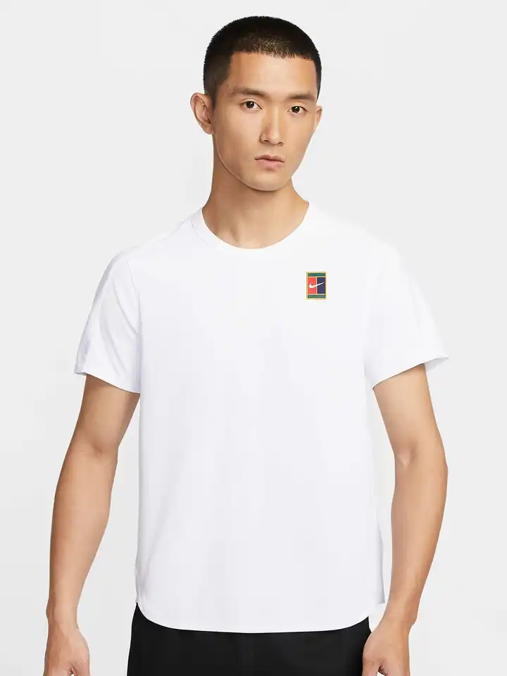 t shirt nike court