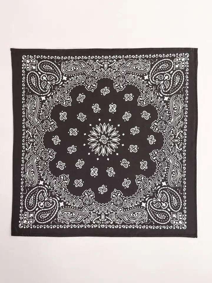 Buy Ravaiyaa Unisex Pack Of 3 Mandala Paisley Printed Pure Cotton