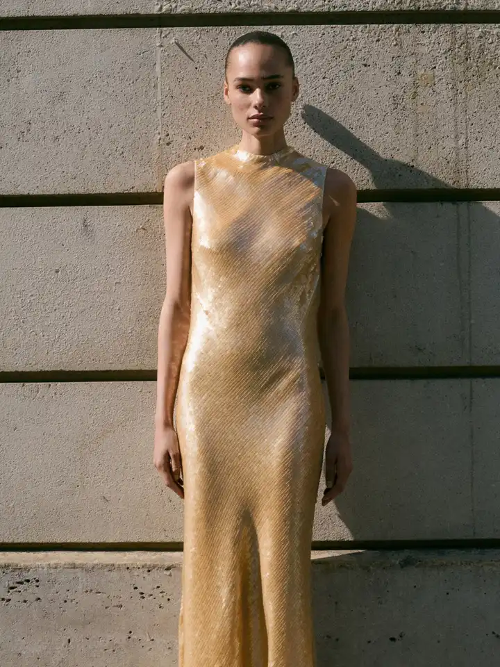 Buy MANGO SELECTION Capsule Sequinned Embellished Maxi Sheath Dress - Dresses for Women 33930779 | Myntra Buy MANGO SELECTION Capsule Sequinned Embellished Maxi Sheath Dress - Dresses for Women 33930779 | Myntra
