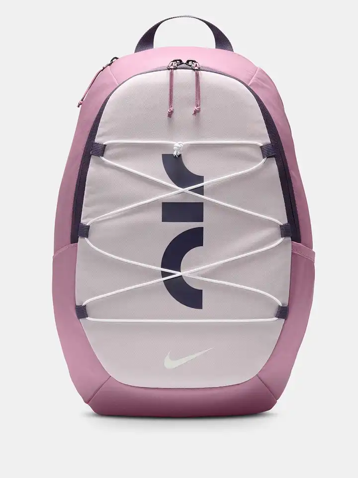 nike air backpack pink