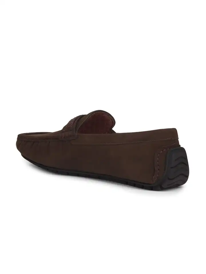 Bata Brown Suede Driving Loafers Bata | Shoes | Bata Brown Suede Driving Loafers | Poshmark main image 2