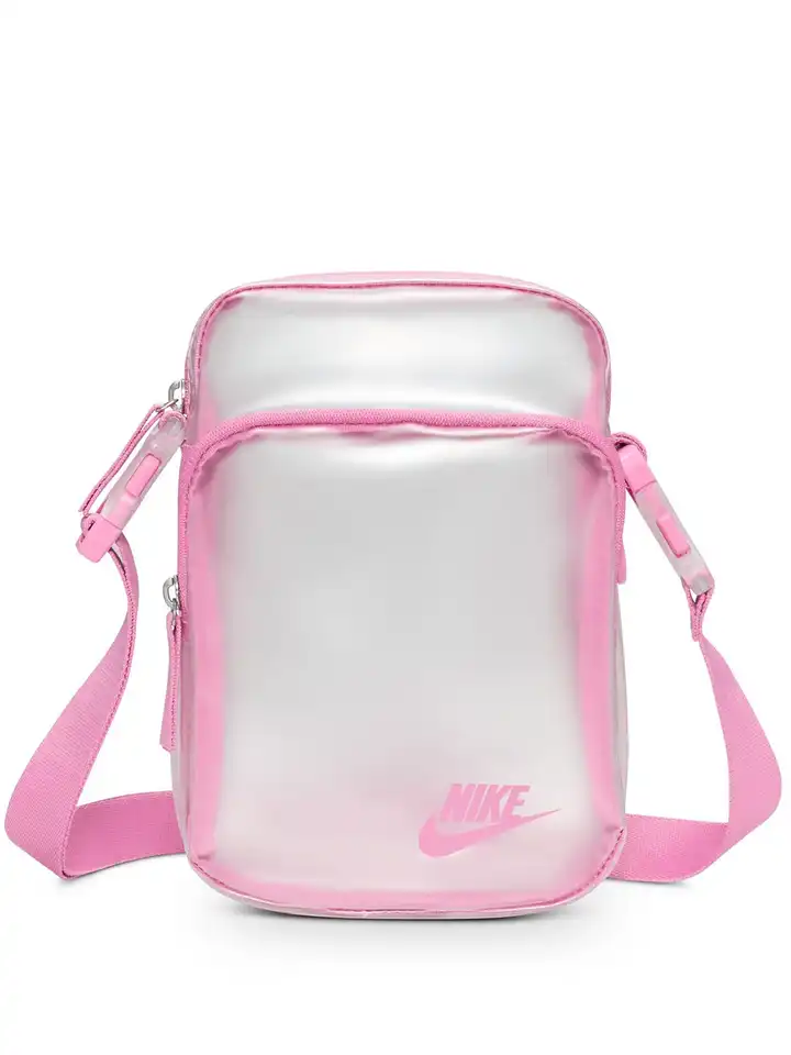 white nike crossbody bag