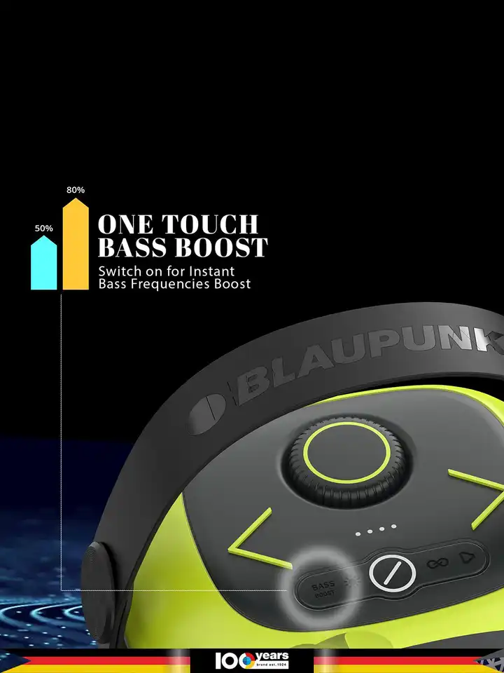 Buy BLAUPUNKT Atomik Lytz 90 W Bluetooth Party Speaker With RGB