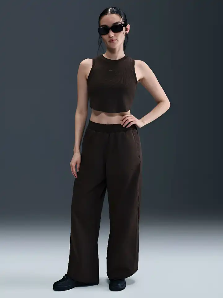 crop top tracksuit nike