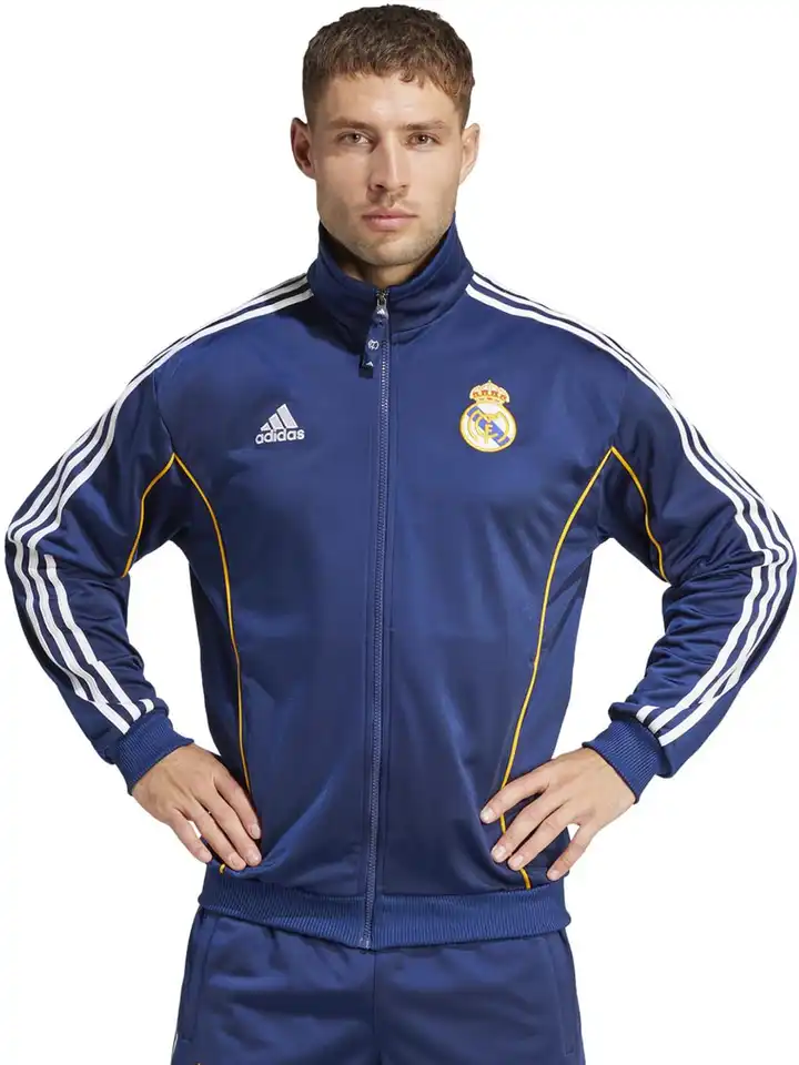 Buy ADIDAS Real Madrid 99 Printed Track Jacket - Jackets for Men