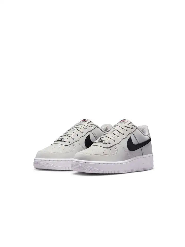 junior grey nike air force 1