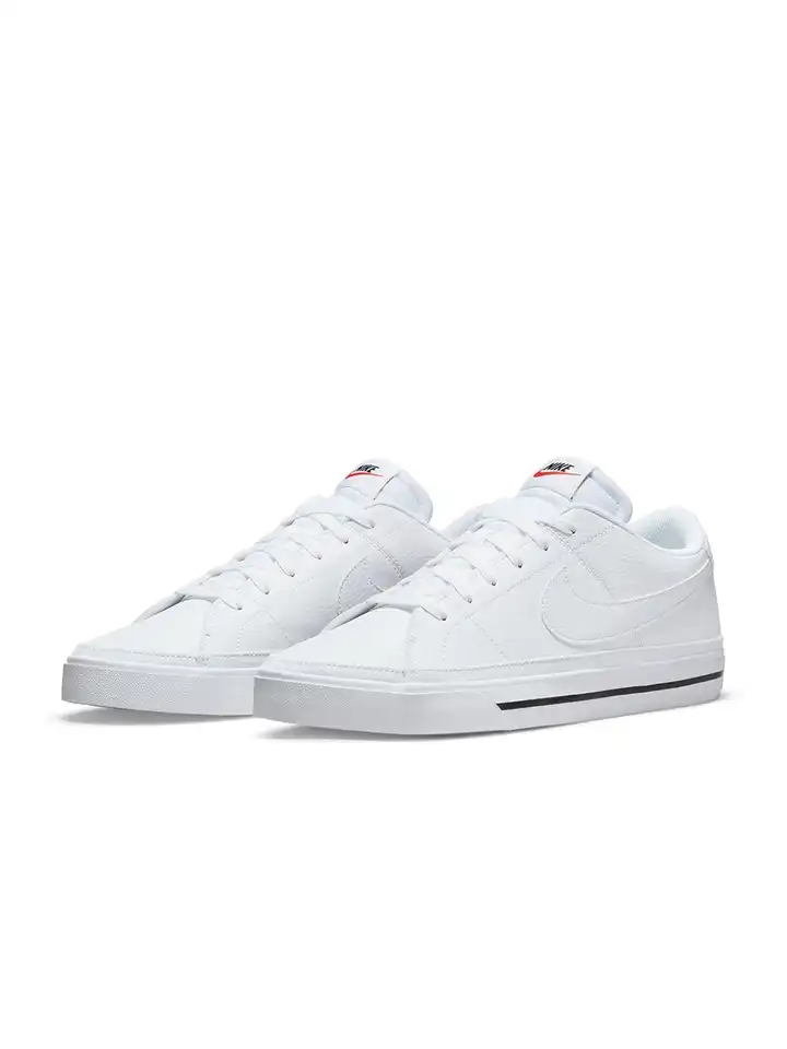 men's nike court legacy leather casual shoes
