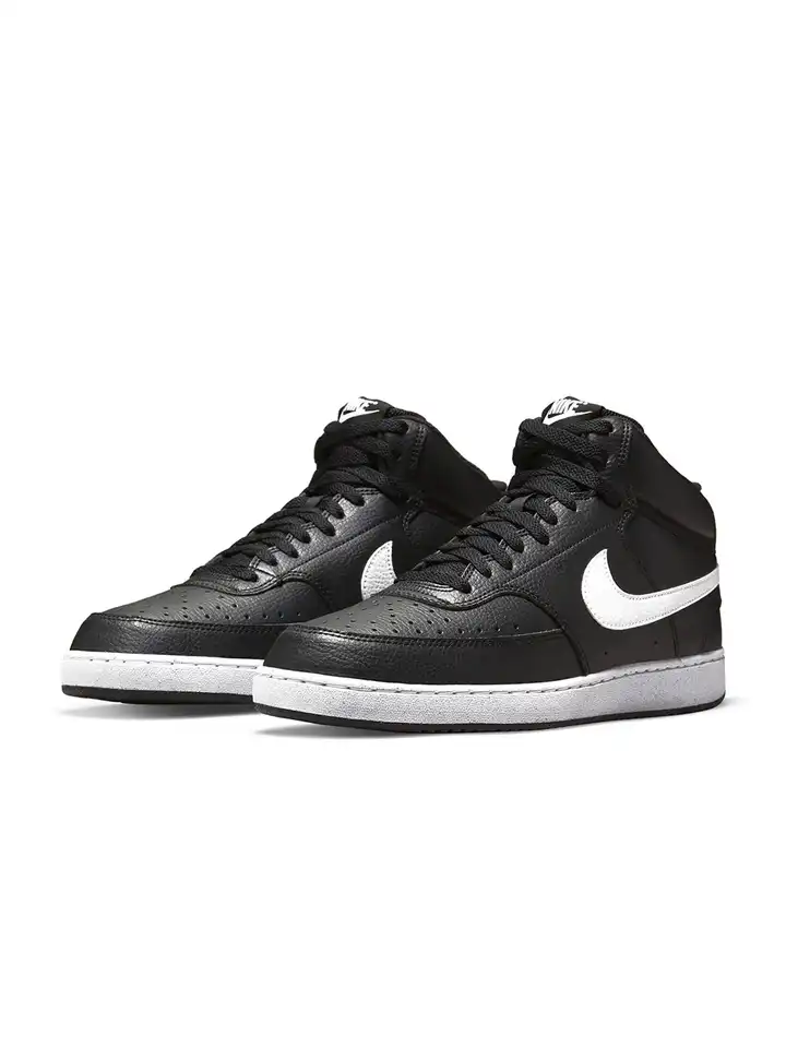 nike mid rise sneakers