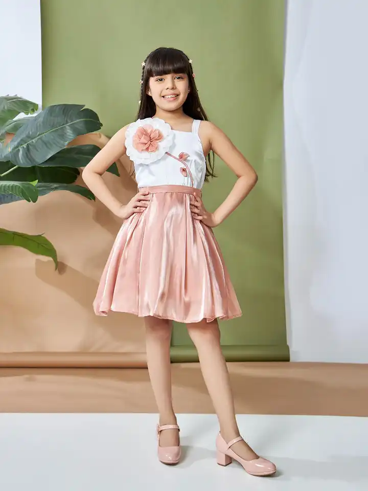 Ladies Dresses Peppermint Dresses Myntra Buy Peppermint Cold-Shoulder Crepe Fit  Flare Dress Dresses For