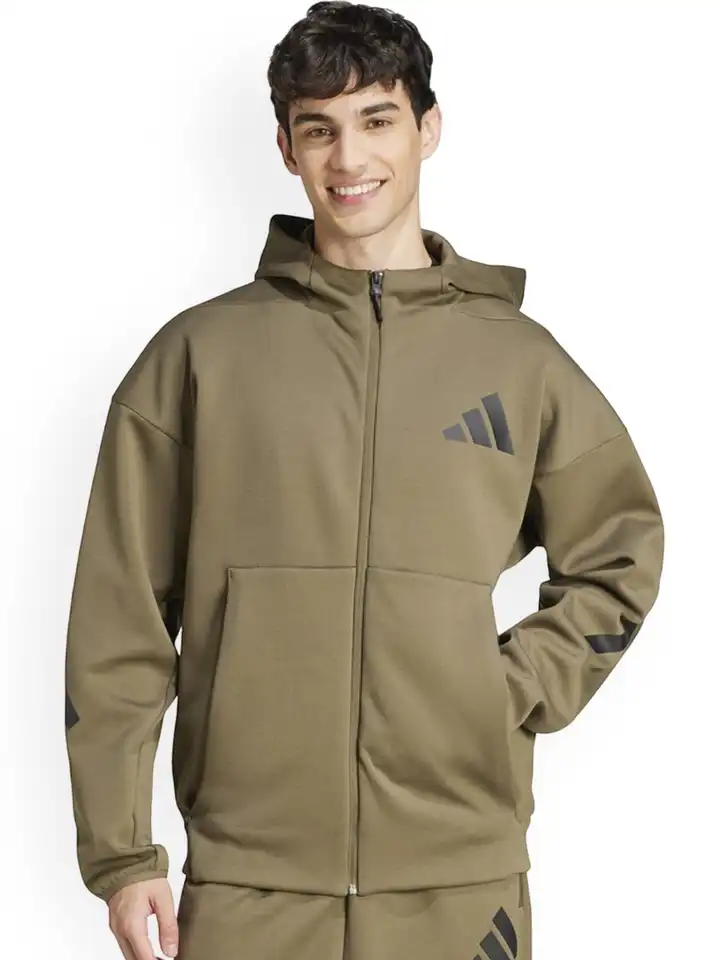 Buy ADIDAS Z.N.E. Full Zip Hooded Track Jacket - Jackets for Men