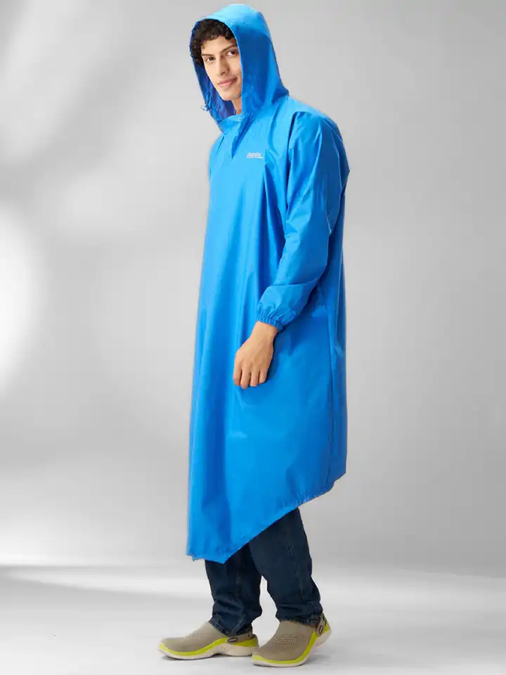 Buy Zeel AdventurePro Reusable Rain Poncho - Rain Jacket for Men