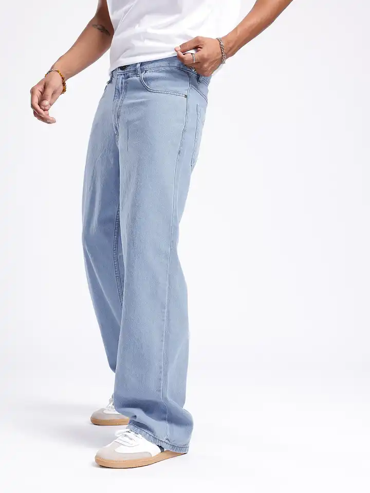 Buy glitchez Men Flared Jeans - Jeans for Men 31179683 | Myntra