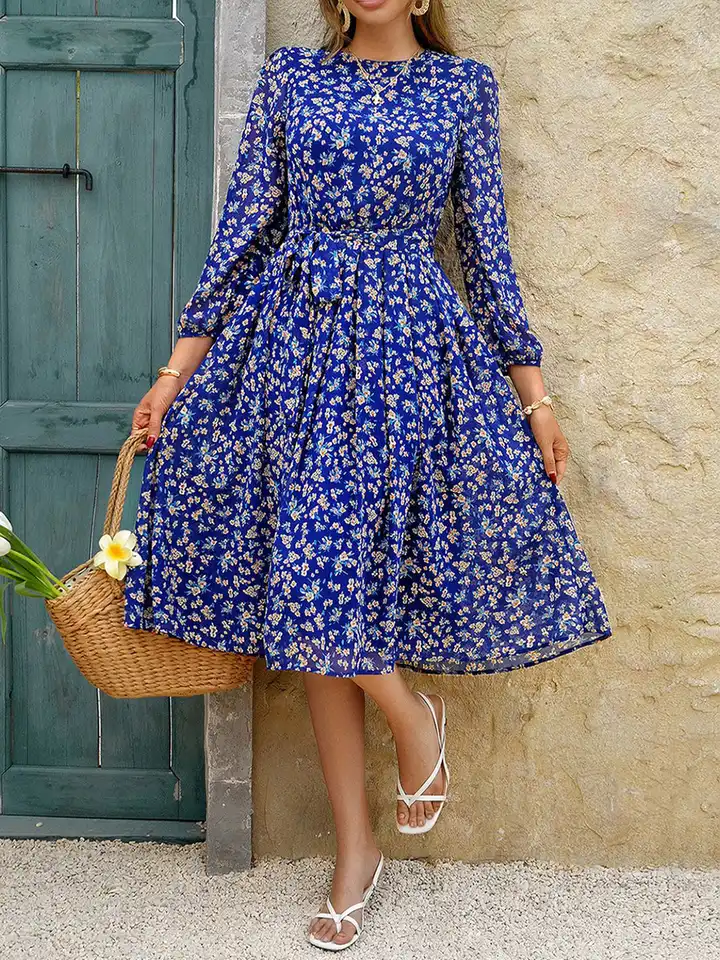 sachin and babi light blue dress Casual Midi Dresses