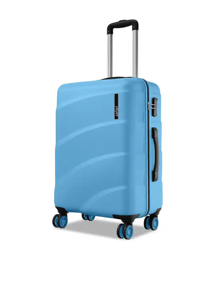 30cm、25cm、23cm Buy Safari Zuno Textured Hard-Sided Medium Trolley Bag - Trolley