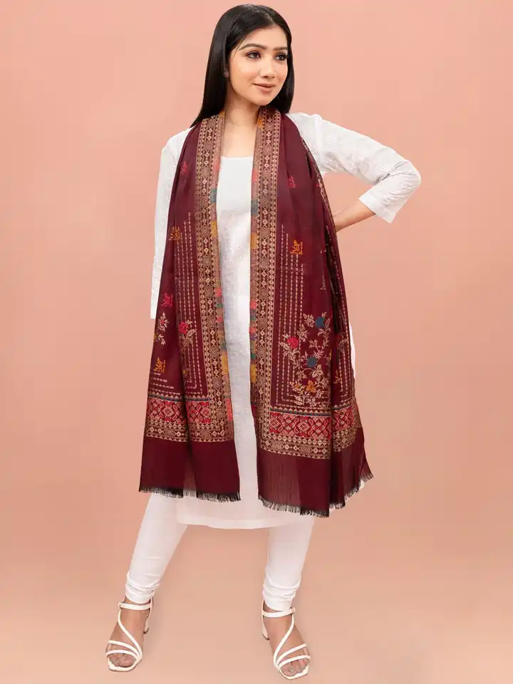 shawl on myntra
