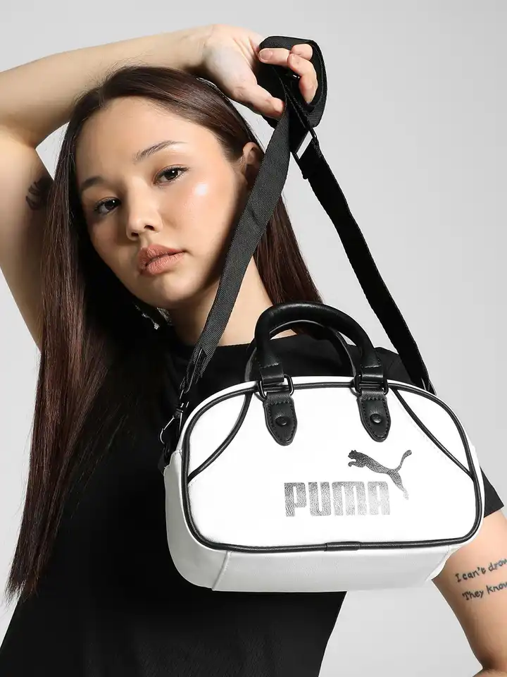 Buy Puma Archive Mini Grip Bag - Handbags for Unisex 33990082 | Myntra