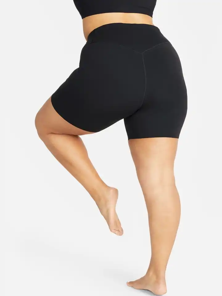 plus size women nike biker shorts