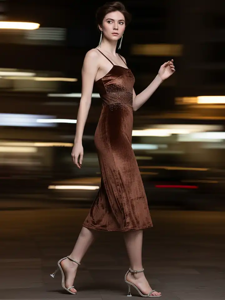 slim fit dress slacks Ashton Baby Top & Dress main image 0
