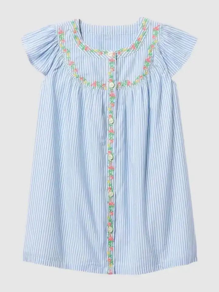 Buy GAP Infant Girls Striped Pure Cotton Round Neck Knee Length Dress - Dresses for Unisex Kids 37926252 | Myntra Buy GAP Infant Girls Striped Pure Cotton Round Neck Knee Length Dress - Dresses for Unisex Kids 37926252 | Myntra