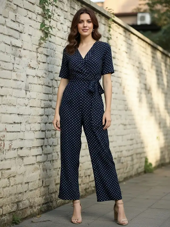 house on the hill Jumpsuit Navy Stripe70house on the hill jumpsuit