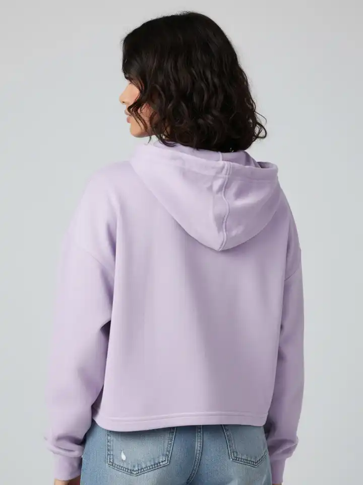 Buy DressBerry X fwd Hooded Crop Sweatshirt - Sweatshirts for