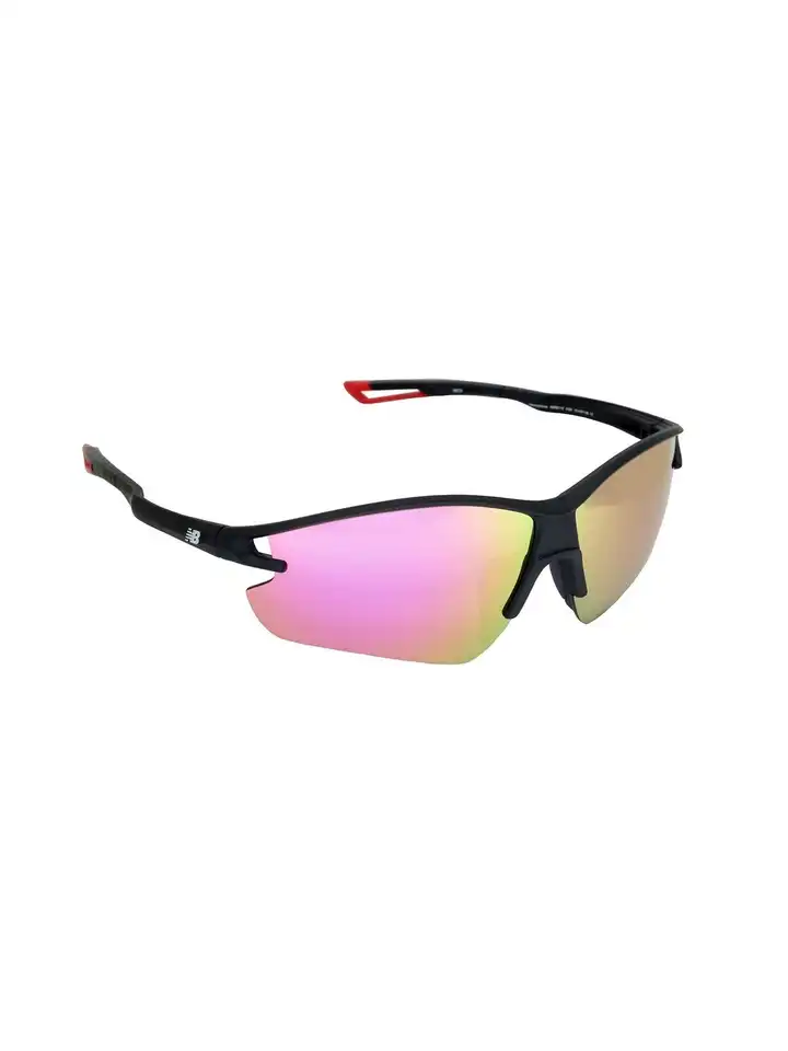 New Balance Black and Pink Sunglasses New Balance Kid main image 4