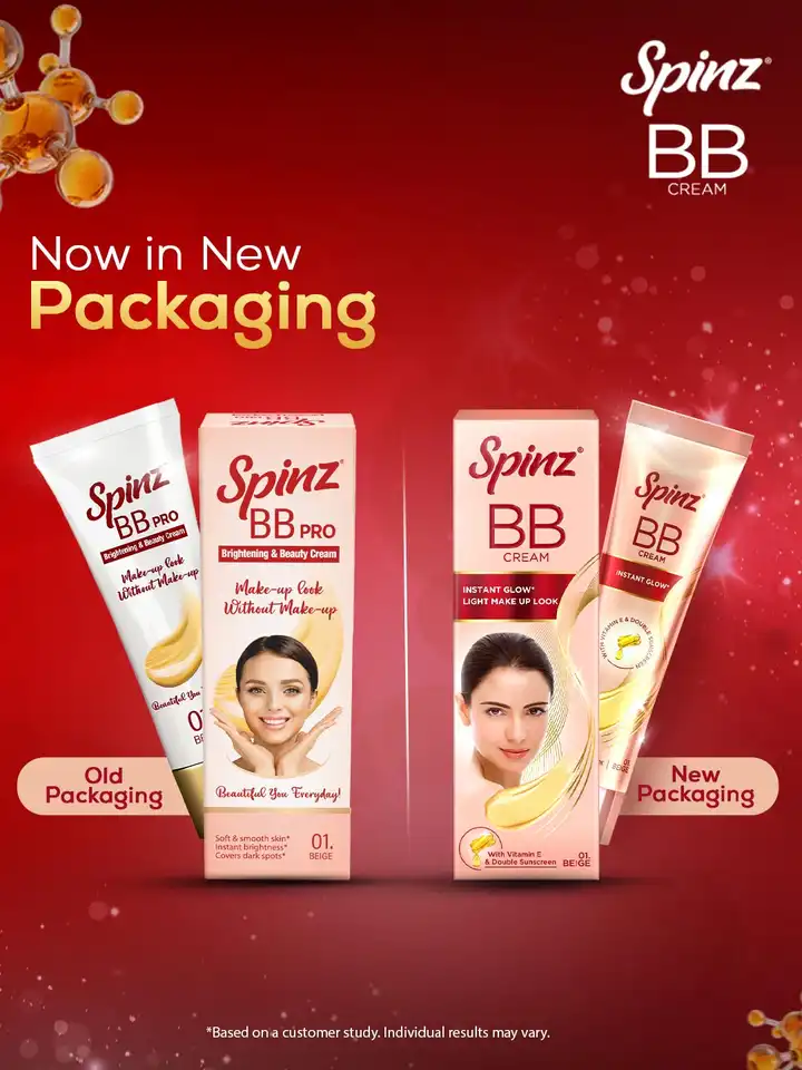 Buy Spinz BB Pro Brightening & Beauty Face Cream With SPF 20 PA++