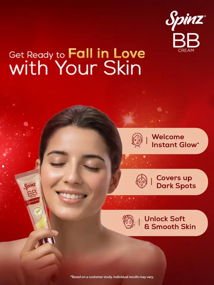 Buy Spinz Pack of 2 BB Pro Brightening & Beauty Face Cream- 29 g