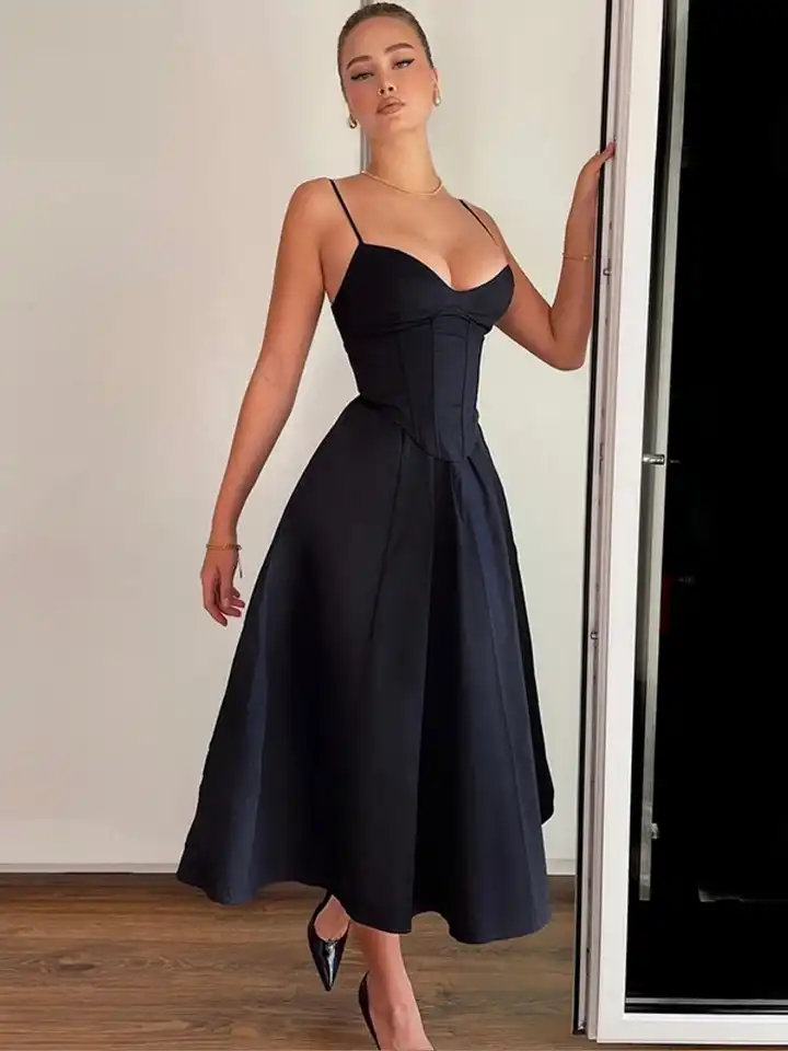 Buy KPOP Fit & Flare Midi Dress - Dresses for Women 38287478 | Myntra